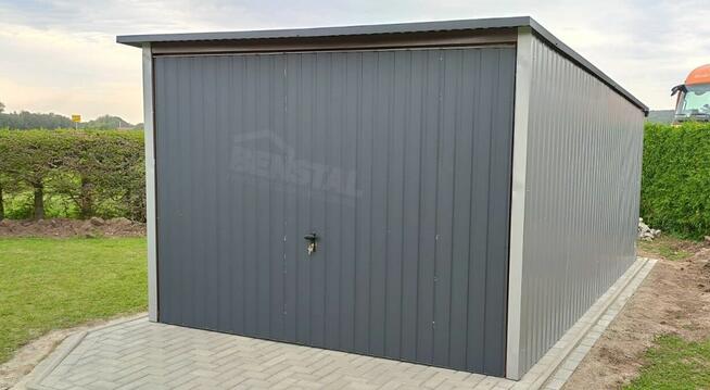 Garaże blaszane na każdy wymiar 2x3, 3x4, 4x5, 5x6, 6x7 7x8