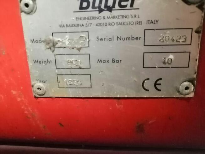 Montażownica bezłyżkowa do kół 12-23