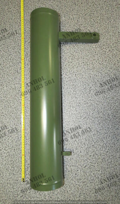 KOMIN (chrapa) do zestawu brodzenia - HMMWV / HUMVEE