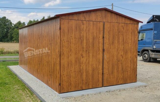 Garaże blaszane na każdy wymiar 2x3, 3x4, 4x5, 5x6, 6x7 7x8