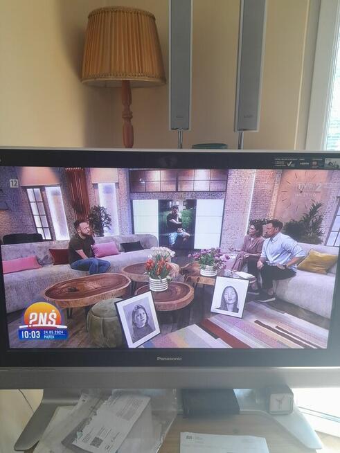 TV Panasonic 42 cale plazma w bardzo dobrym stanie + pilot