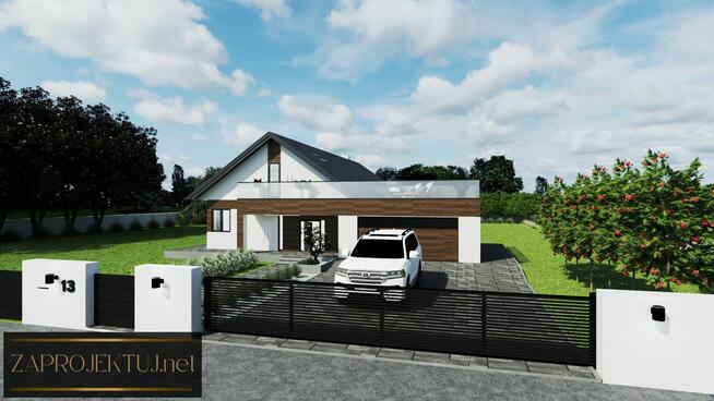 Projekt ON-LINE Ogrodu, Tarasu, Elewacji, Podjazdu