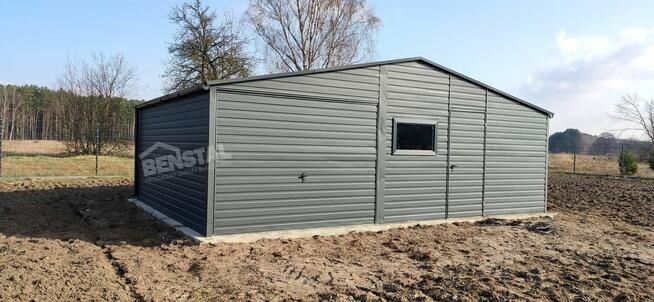 Garaże blaszane na każdy wymiar 2x3, 3x4, 4x5, 5x6, 6x7 7x8