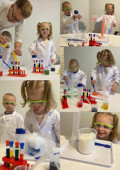 Warsztaty w formie EKSPERYMENTÓW