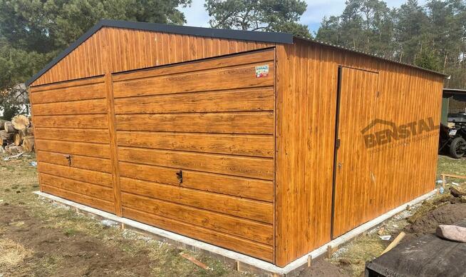 Garaże blaszane na każdy wymiar 2x3, 3x4, 4x5, 5x6, 6x7 7x8