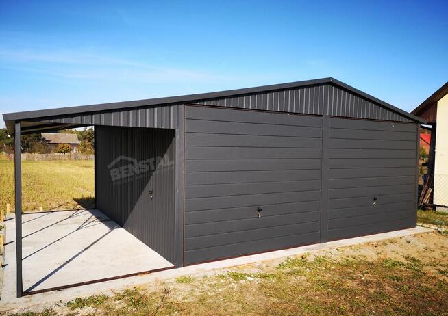 Garaże blaszane na każdy wymiar 2x3, 3x4, 4x5, 5x6, 6x7 7x8