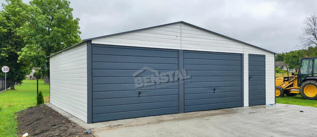 Garaże blaszane na każdy wymiar 2x3, 3x4, 4x5, 5x6, 6x7 7x8