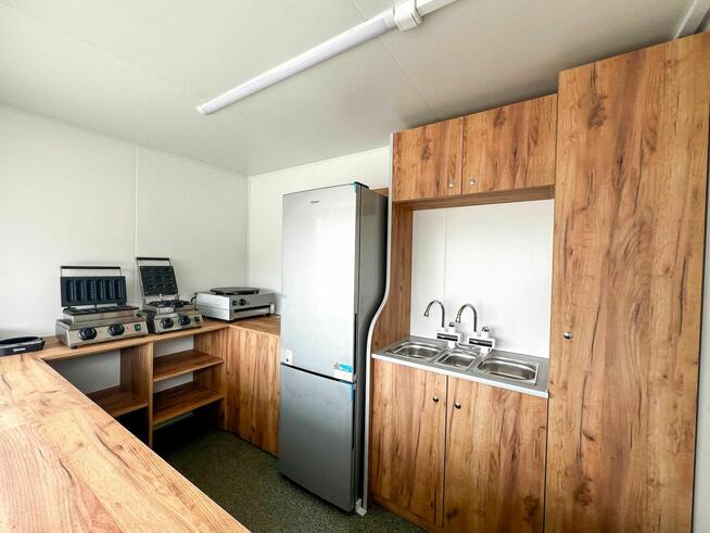 przyczepa gastronomiczna gotowy biznes 3 m naleśniki gofry