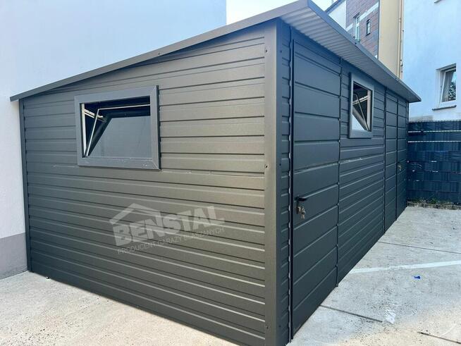 Garaże blaszane na każdy wymiar 2x3, 3x4, 4x5, 5x6, 6x7 7x8