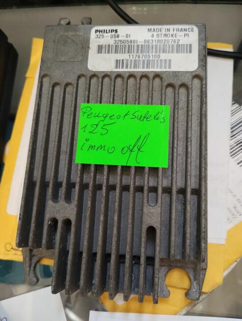 Dorabianie, programowanie kluczy do skuterów.