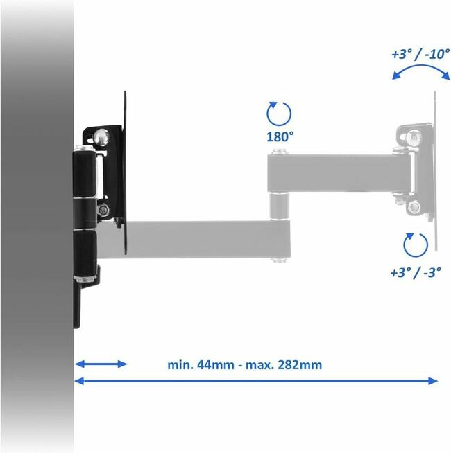 Telewizor LED LG 19LS4R z dekoderm + uchwyt naścien