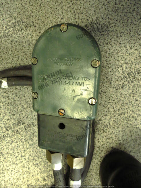 Kabel rozruchowy do awaryjnego odpalania - HUMVEE / HMMWV