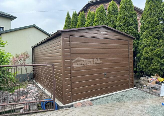 Garaże blaszane na każdy wymiar 2x3, 3x4, 4x5, 5x6, 6x7 7x8