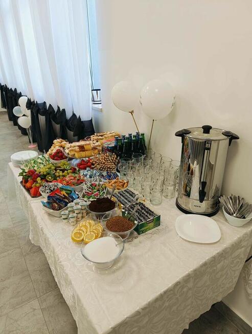 Sala na komunię świętą imprezę rodziny