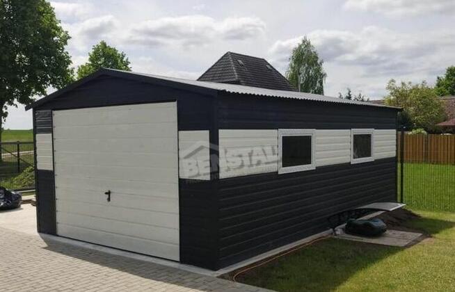 Garaże blaszane na każdy wymiar 2x3, 3x4, 4x5, 5x6, 6x7 7x8