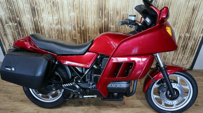 BMW K ## Piękny Motocykl BMW K 75 RT *KUFRY super stan raty -kup online