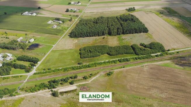 Działka usługowa gmina Kołbiel Lubice