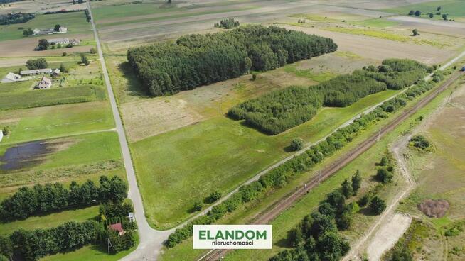 Działka usługowa gmina Kołbiel Lubice