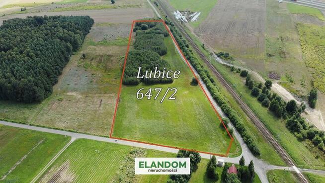 Działka usługowa gmina Kołbiel Lubice