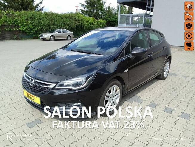 Opel Astra 1.4 125KM Zadbany samochód z polskiego salonu