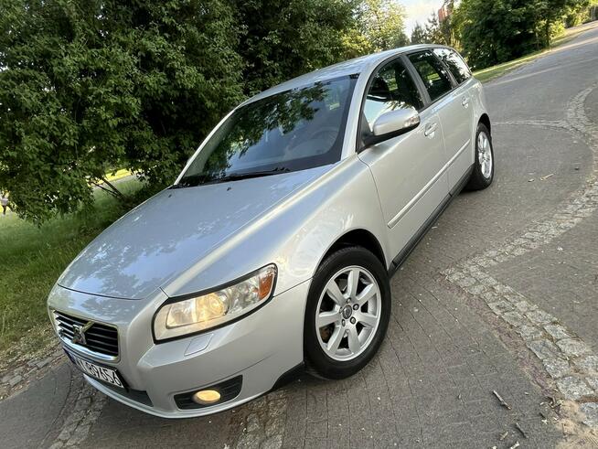 Volvo V50 2007r 2.0D Climatronic Lift Zarejestrowane Alufelgi!