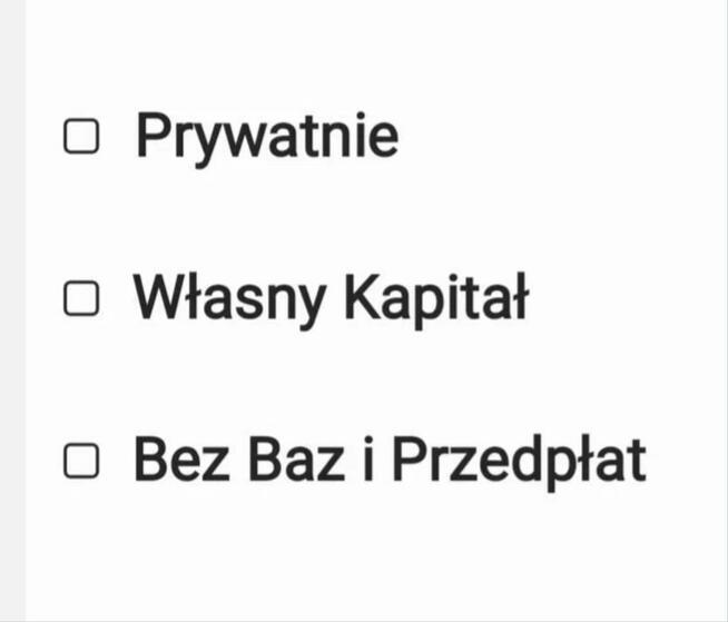 Pożyczka prywatna własne środki do 90tyś. Bez przedplat/ Baz