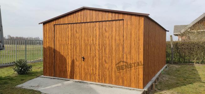 Garaże blaszane na każdy wymiar 2x3, 3x4, 4x5, 5x6, 6x7 7x8