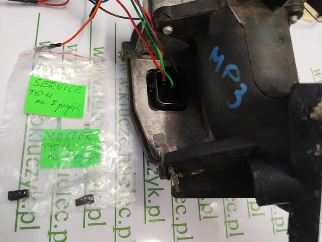 Dorabianie, programowanie kluczy do skuterów.