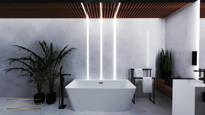 Projekt ON-LINE Ogrodu, Tarasu, Elewacji, Podjazdu