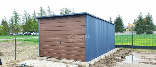 Garaże blaszane na każdy wymiar 2x3, 3x4, 4x5, 5x6, 6x7 7x8