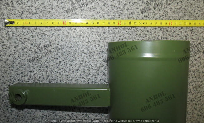 KOMIN (chrapa) do zestawu brodzenia - HMMWV / HUMVEE