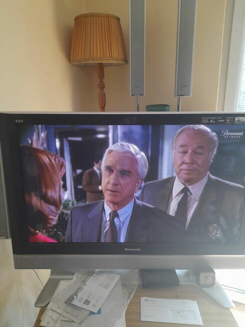 TV Panasonic 42 cale plazma w bardzo dobrym stanie + pilot