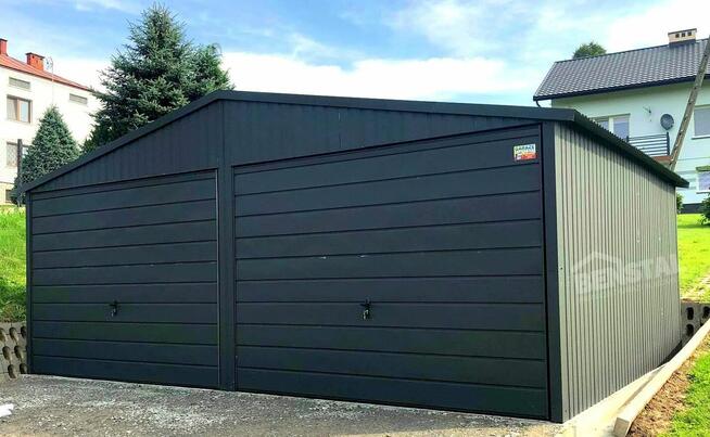 Garaże blaszane na każdy wymiar 2x3, 3x4, 4x5, 5x6, 6x7 7x8