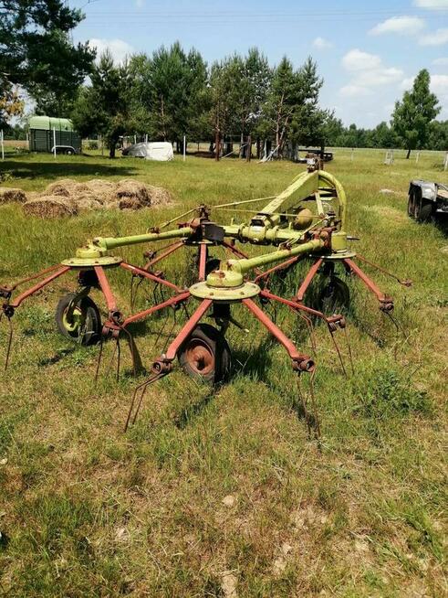 Roztrząsarka do siana Class