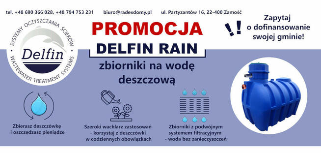 Oczyszczalnie ścieków dla Twojego domu