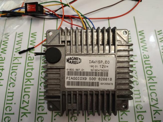 Dorabianie, programowanie kluczy do skuterów.