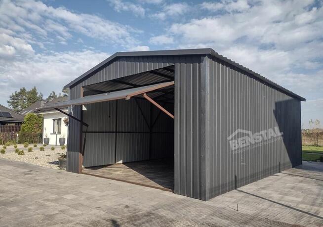 Garaże blaszane na każdy wymiar 2x3, 3x4, 4x5, 5x6, 6x7 7x8