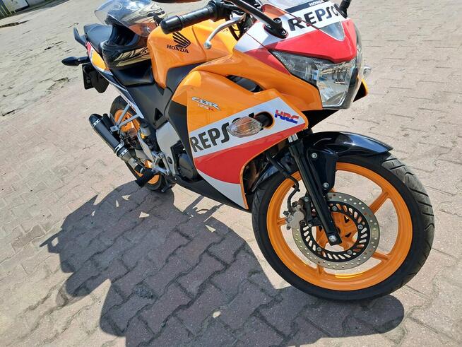 Honda CBR125R 2016 9tys
