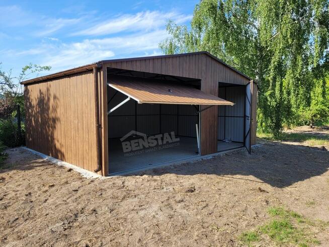 Garaże blaszane na każdy wymiar 2x3, 3x4, 4x5, 5x6, 6x7 7x8