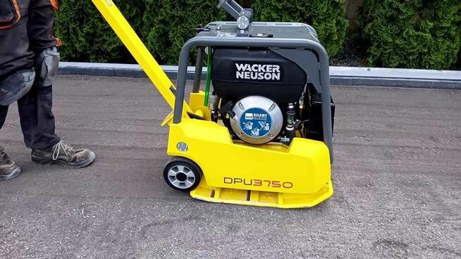 Wynajem Zagęszczarek Rewersyjnych Wacker Neuson DPU 3750