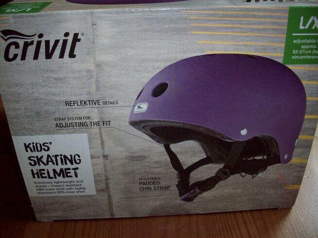 kask dziecięcy na rower