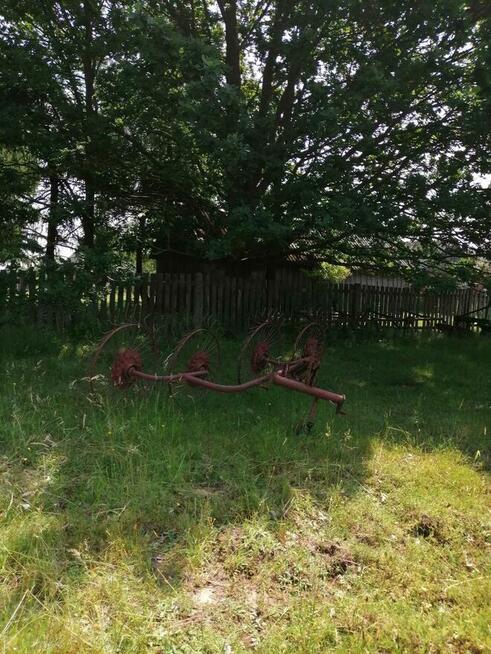 Grabiarka podwieszana na traktor czterogwiazdowa