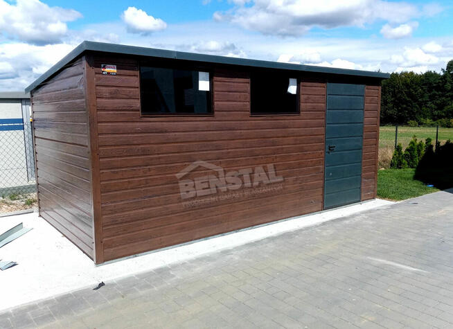 Garaże blaszane na każdy wymiar 2x3, 3x4, 4x5, 5x6, 6x7 7x8