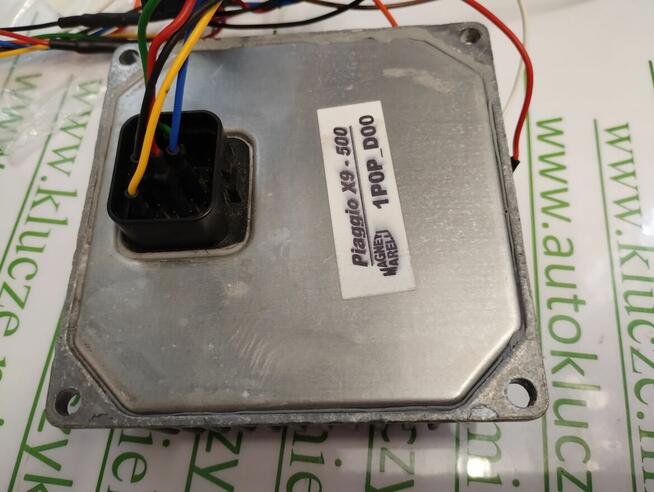 Dorabianie, programowanie kluczy do skuterów.