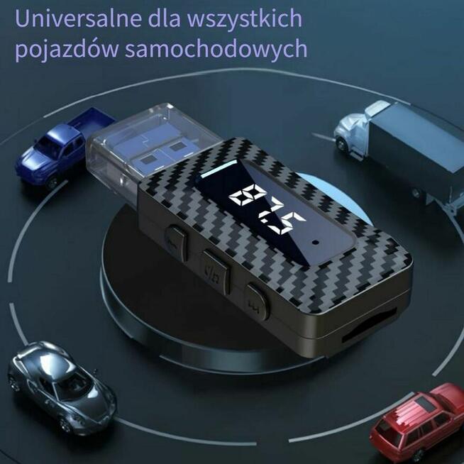 Adapter Samochodowy 3 W 1 USB wysyłka gratis