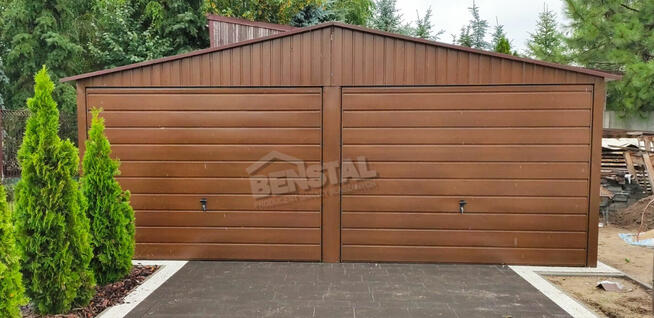 Garaże blaszane na każdy wymiar 2x3, 3x4, 4x5, 5x6, 6x7 7x8