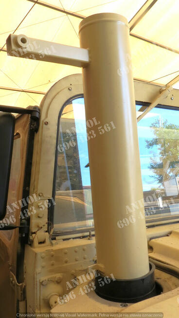 KOMIN (chrapa) do zestawu brodzenia - HMMWV / HUMVEE