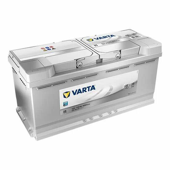 Akumulator VARTA Silver Dynamic I1 110Ah 920A EN