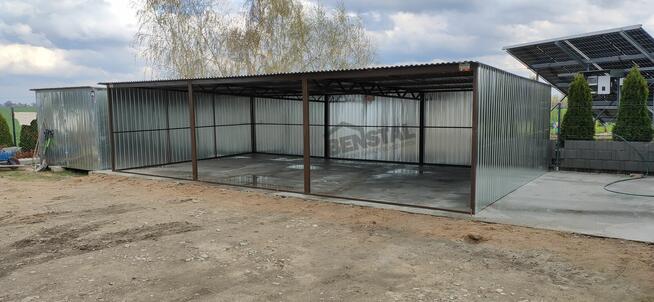 Garaże blaszane na każdy wymiar 2x3, 3x4, 4x5, 5x6, 6x7 7x8