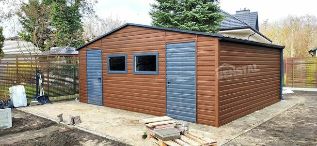 Garaże blaszane na każdy wymiar 2x3, 3x4, 4x5, 5x6, 6x7 7x8